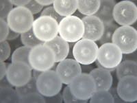 Microspheres - Polyethylene spherical particles in sizes 1micron (1um) to 1700micron (1.7mm)