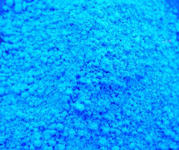 Fluorescent Bright Blue Microspheres, Microparticles, Spherical Powder
