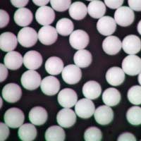 Truly Opaque White Polyethylene Microspheres for Cosmetic Applications