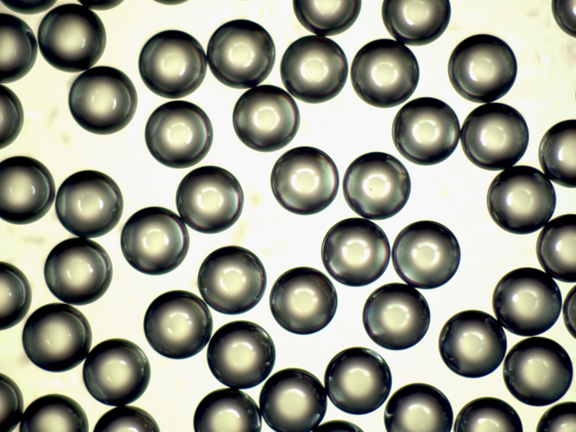 Bondline Spacer Spheres - Monodisperse Solid Borosilicate Glass Microspheres - Calibration Grade Glass Beads