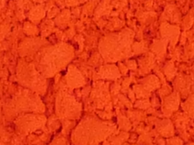 Orange-Red Luminescent, Ultraviolet Fluorescing Polymer Microspheres 1 - 5micron