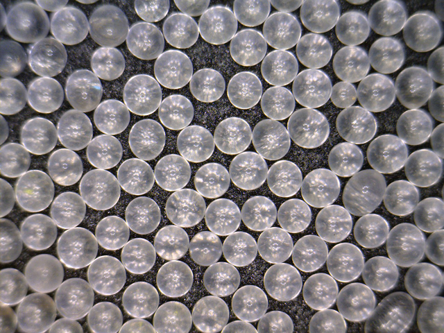 Borosilicate Solid Glass Microspheres 2.2g/cc<br>Many Sizes 20micron to 6150mm