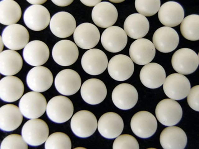 White Cellulose Acetate Polymer Spheres Density -1.3g/cc 2.0mm Other Sizes and Colors Available by Request