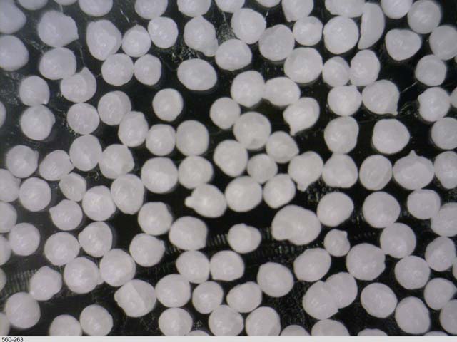 Clear Polyethylene Particles 0.96g/cc - Various Sizes 0.6mm - 2.8mm