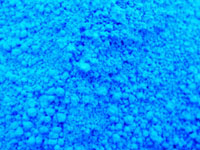 Blue Luminescent, Ultraviolet Fluorescing Polymer Microspheres 1 - 5micron in diameter