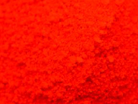 Red Luminescent, Ultraviolet Fluorescing Polymer Microspheres 1 - 5micron