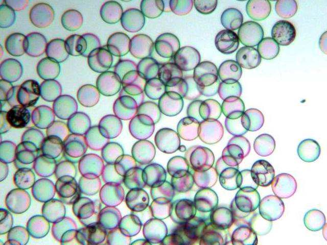 Hollow Glass Microspheres - Density 0.14g/cc