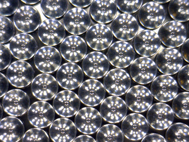 Precision Polished Borosilicate Glass Spheres - Calibration Spheres - Precision Glass Reference Beads 