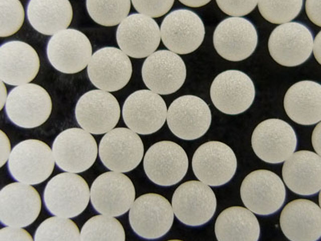 Polystyrene Polymer Spheres Density ~1.05g/cc 1mm - 1mm - High Quality  Polystyrene Plastic Spheres