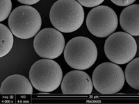 Conductive Silver Coated Silica Microspheres