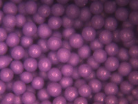 Violet Polyethylene Microspheres Density 1.00g/cc<br>Spherical Bright Purple MicroBead Particles for Flow Visualization and PIV