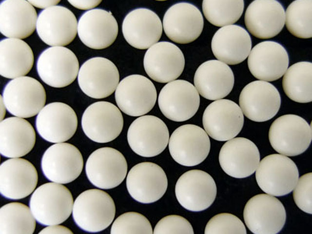 White Polymer Spheres 5.9mm, 1.8g/ml