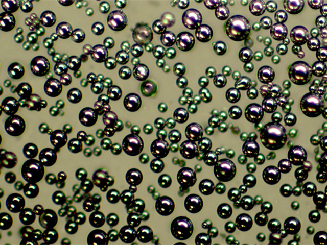 Nickel-plated Hollow Glass Microspheres 5-30um - Metal Coated 