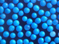 Blue Polyethylene Microspheres Density of 1.00g/cc <br>Spherical Particles for Flow Visualization and PIV