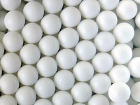 Polypropylene Polymer Spheres 2.5mm Density -0.92g/cc Lightweight Plastic Spheres - Float in Water